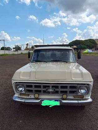 CHEVROLET D10 4.0 CUSTOM DE LUXE CS 8V DIESEL 2P MANUAL